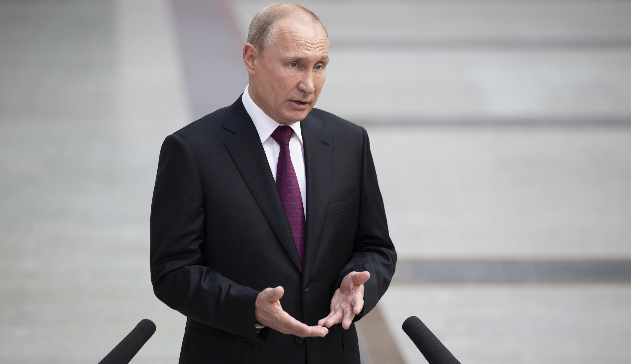 Putin: US-Iran war ‘would be a catastrophe’