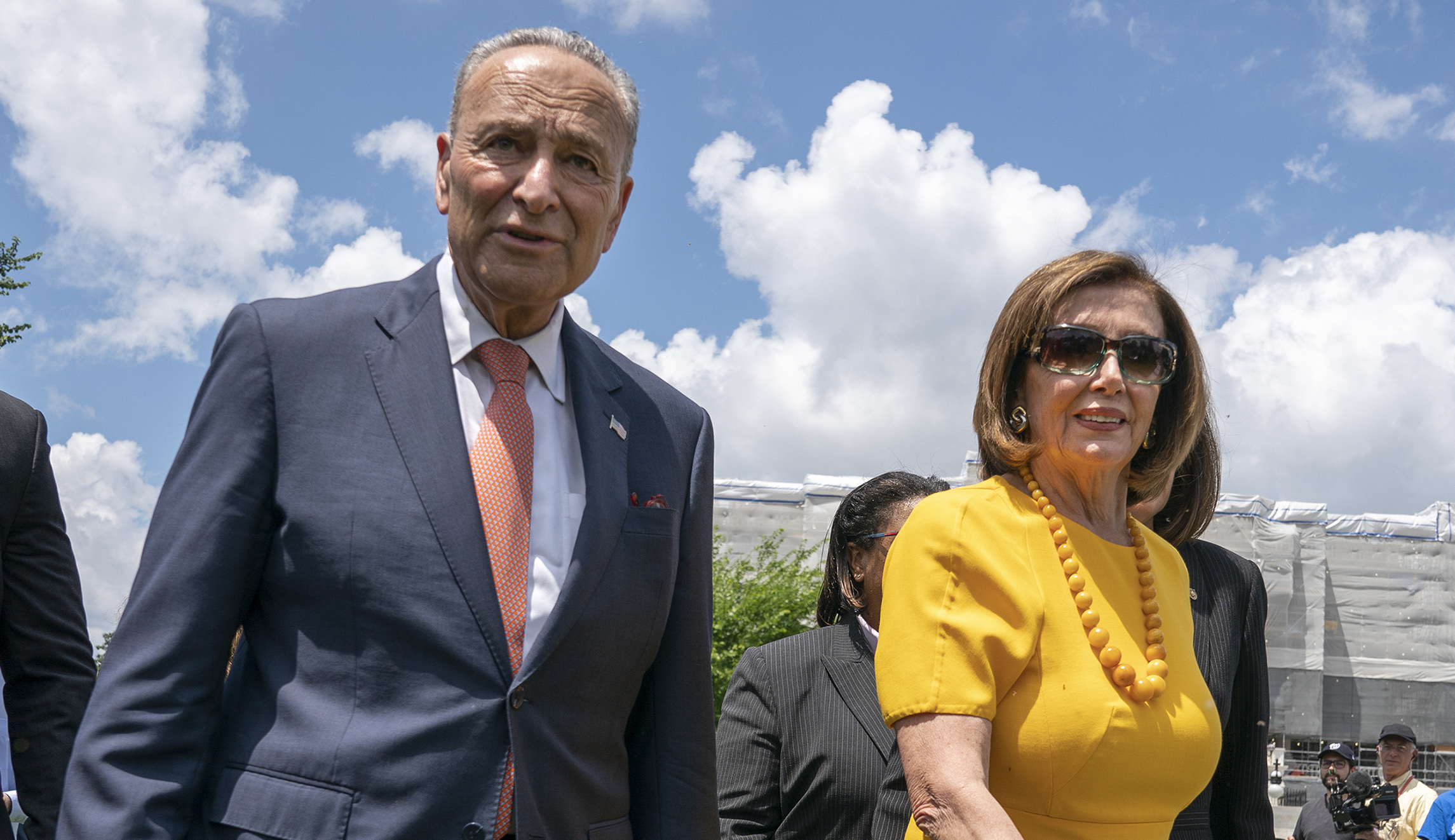 Sticking with Pelosi, Schumer rejects impeachment