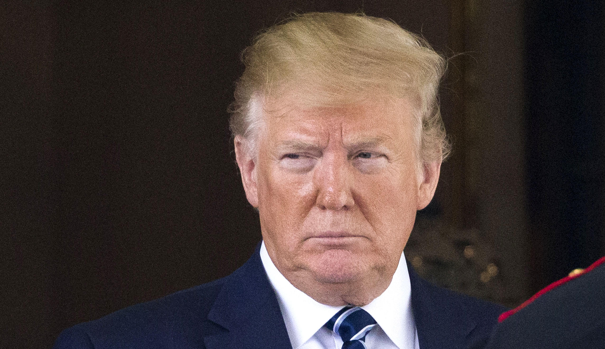 Trump suggests US should be compensated for protecting tankers from other countries