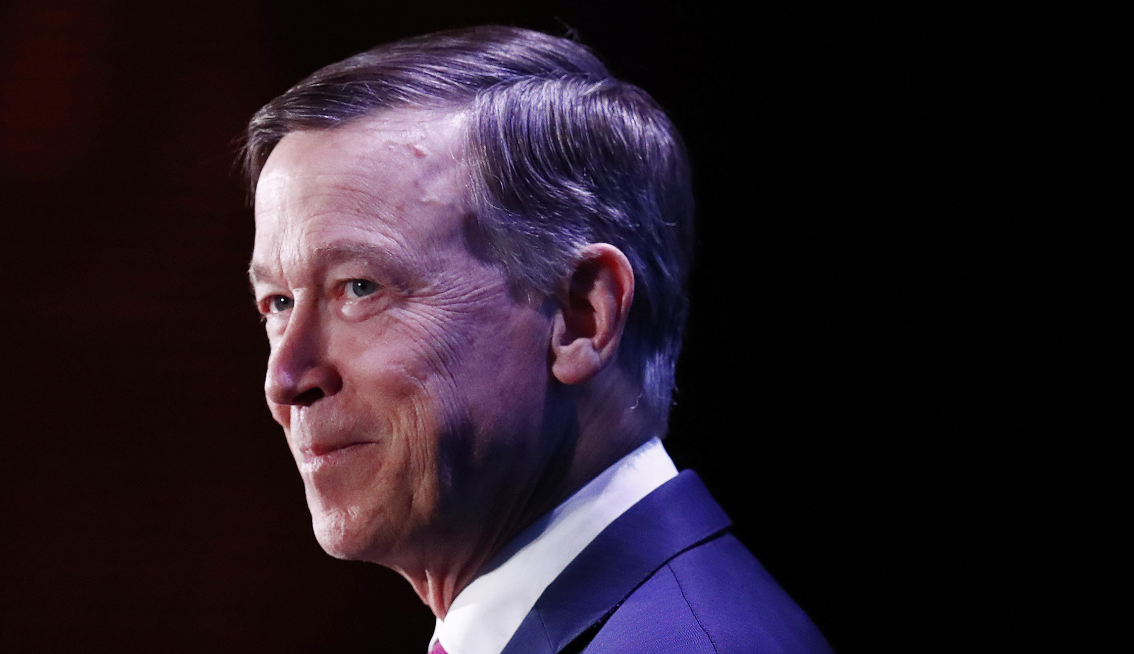 John Hickenlooper drops Democratic presidential bid