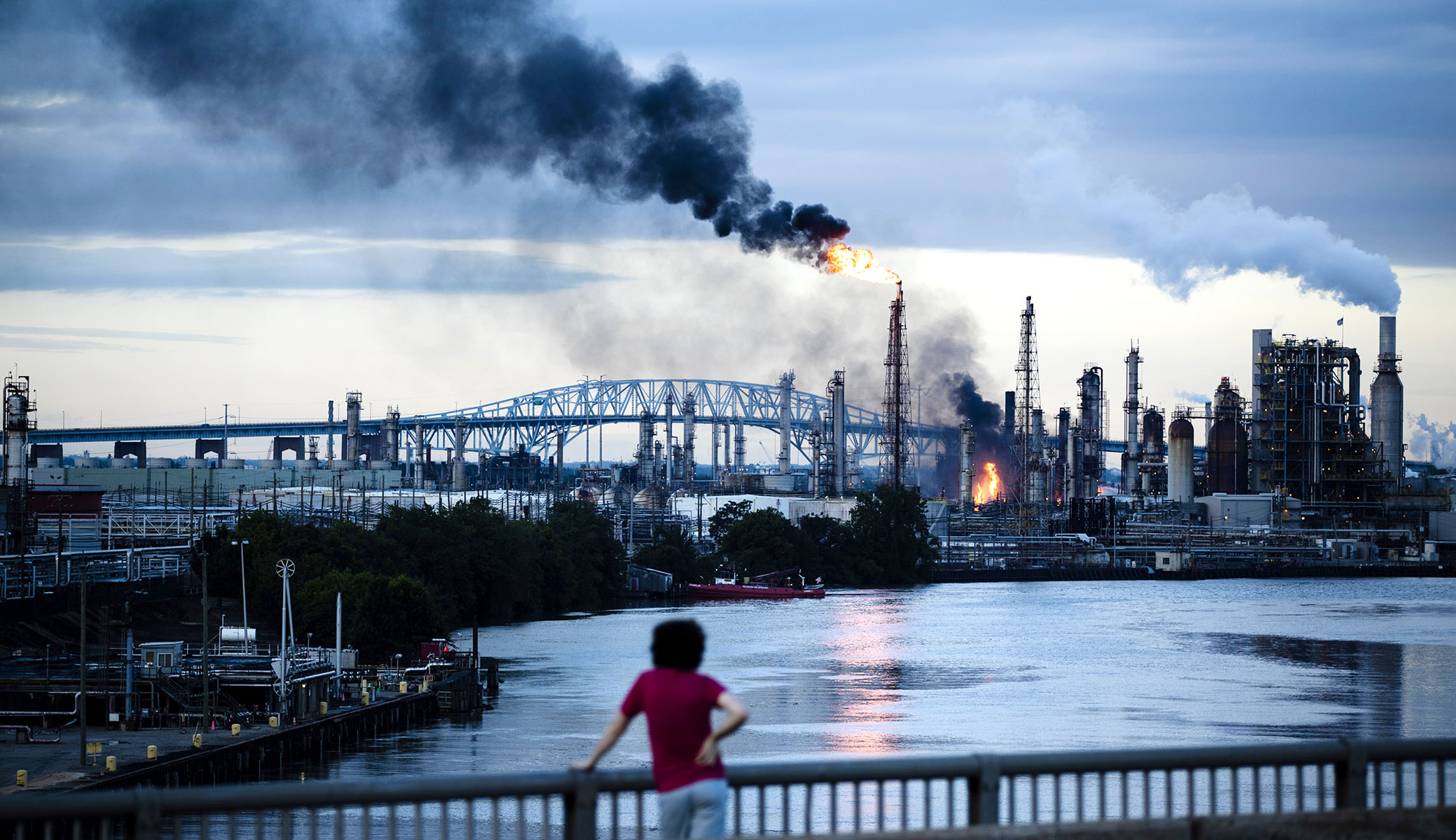 US refiners in harm’s way if Trump blocks Saudi oil