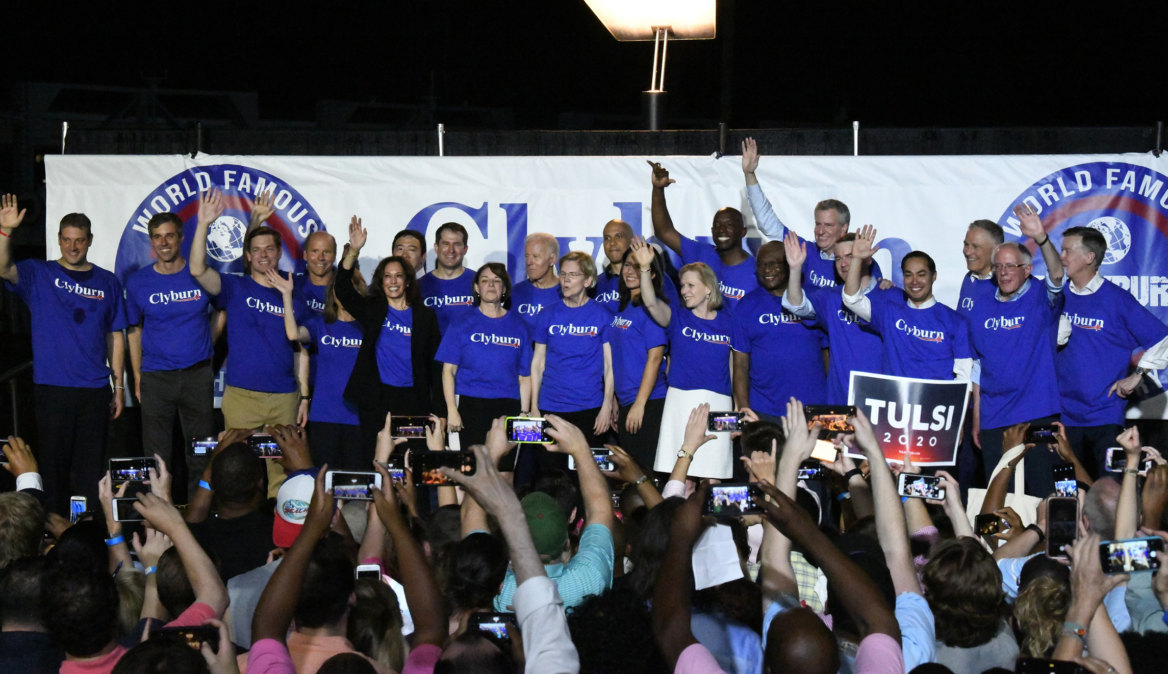 Racial tensions overshadow opening 2020 Democratic debates