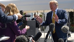 Trump says he will be Iran’s ‘best friend’ if it renounces nuclear weapons