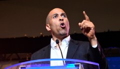 Booker bashes Biden for ‘hoodie’ remark
