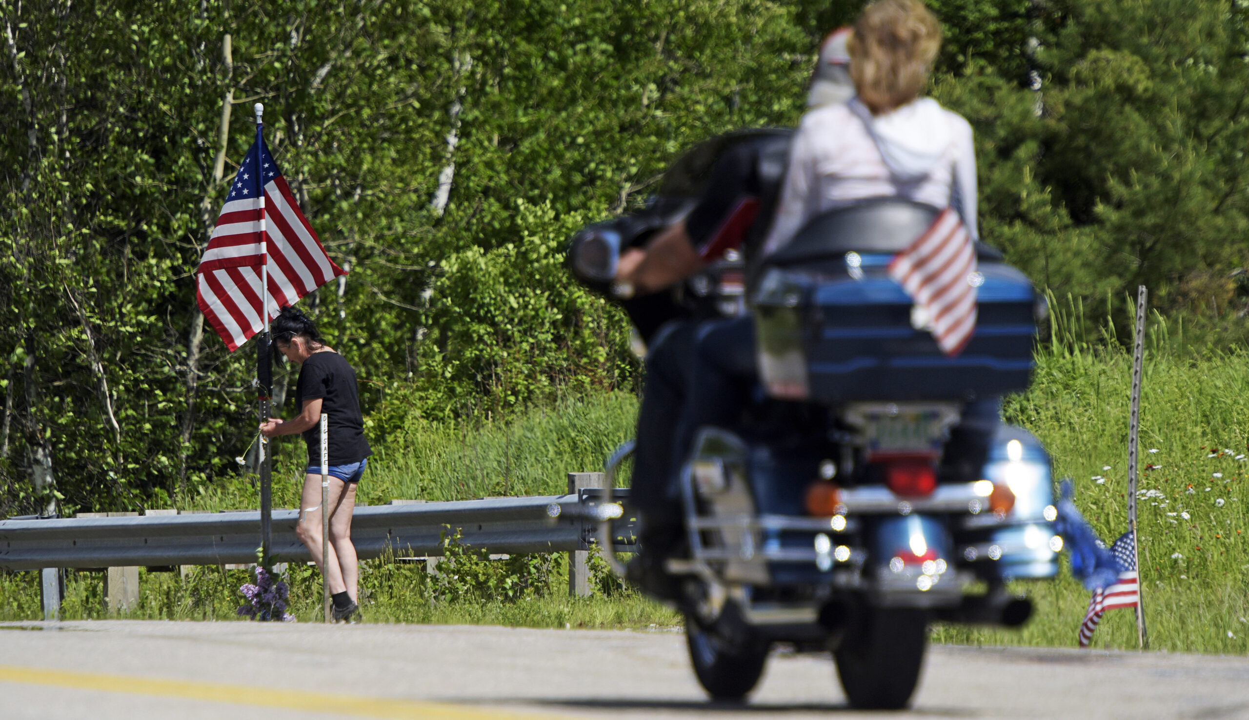 Veteran and wife among seven dead identified in Marine motorcycle club tragedy