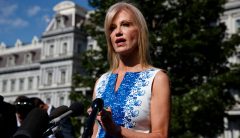 House panel votes to subpoena Kellyanne Conway