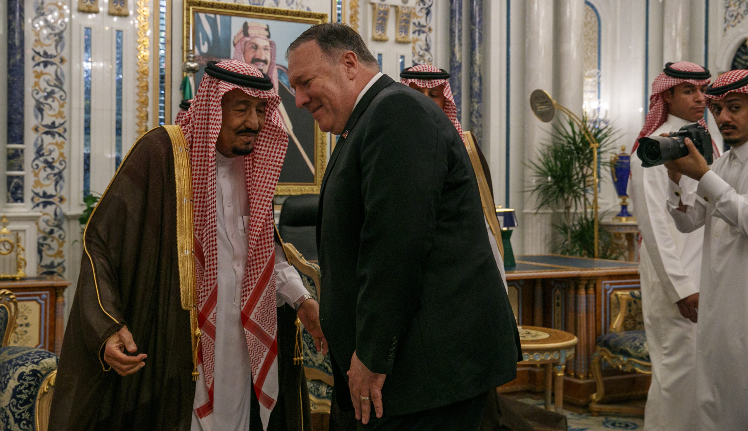 Arms sales to Saudi Arabia is the least bad option for the US