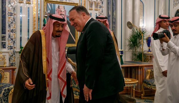 Arms sales to Saudi Arabia is the least bad option for the US