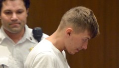 Driver charged with negligent homicide of seven Marine bikers was high on drugs