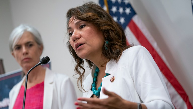 Democratic congresswoman secretly sending staff into Mexico to coach asylum-seekers