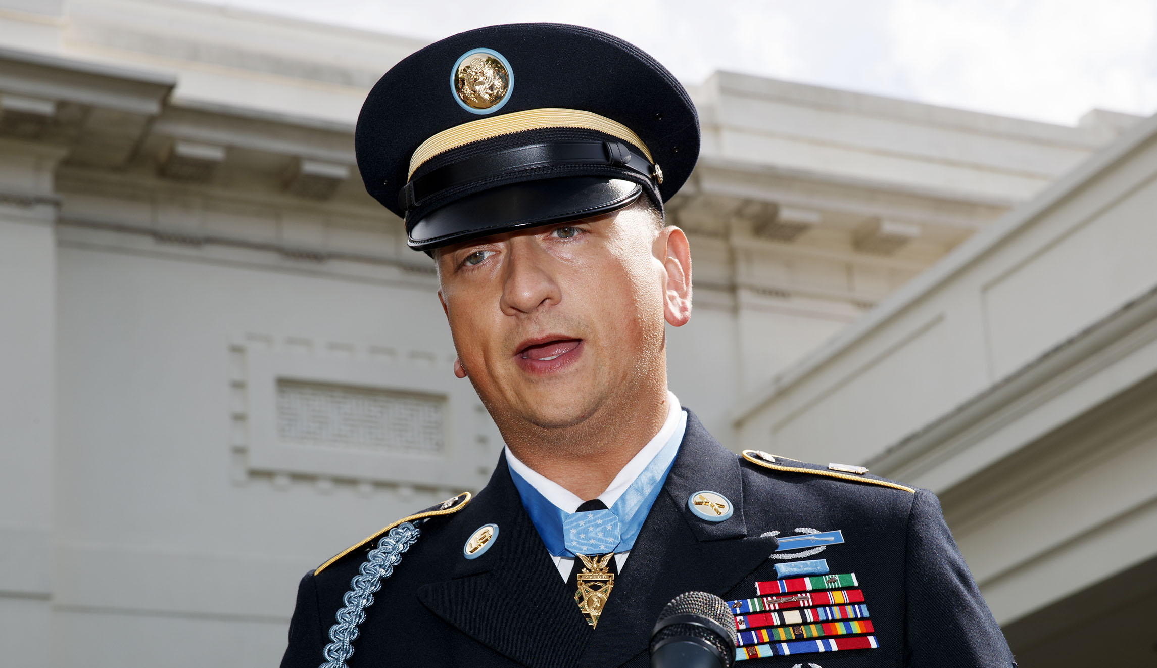Medal of Honor recipient warns America’s enemies: If you want war with the US, someone else will raise your kids