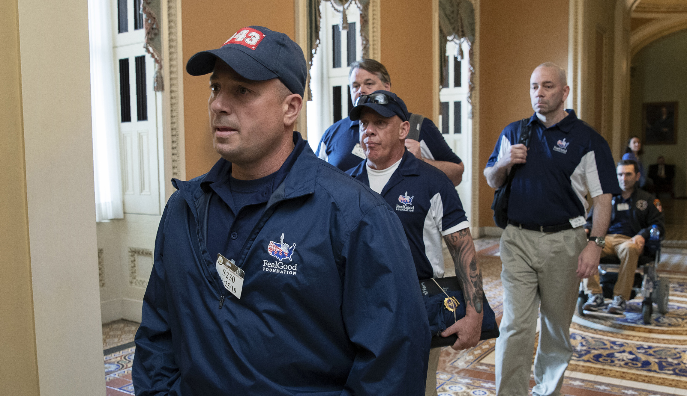 Trump hosting 9/11 first responders at bill signing next week
