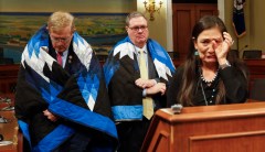 Republican joins Democrats to push to rescind 20 Medals of Honor for Wounded Knee Massacre