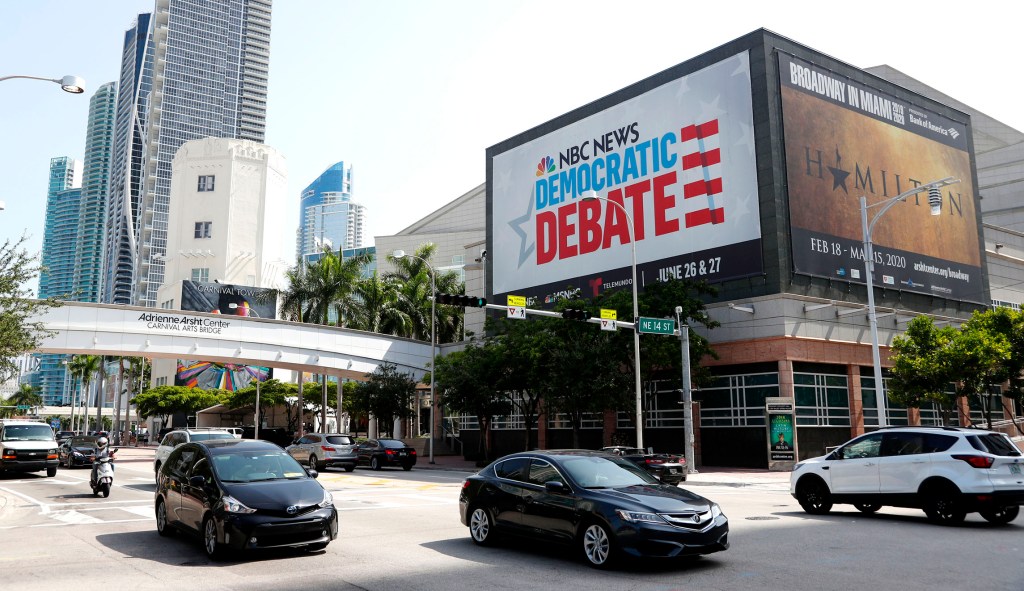 It’s debate time! Will any of the Democrats get serious?