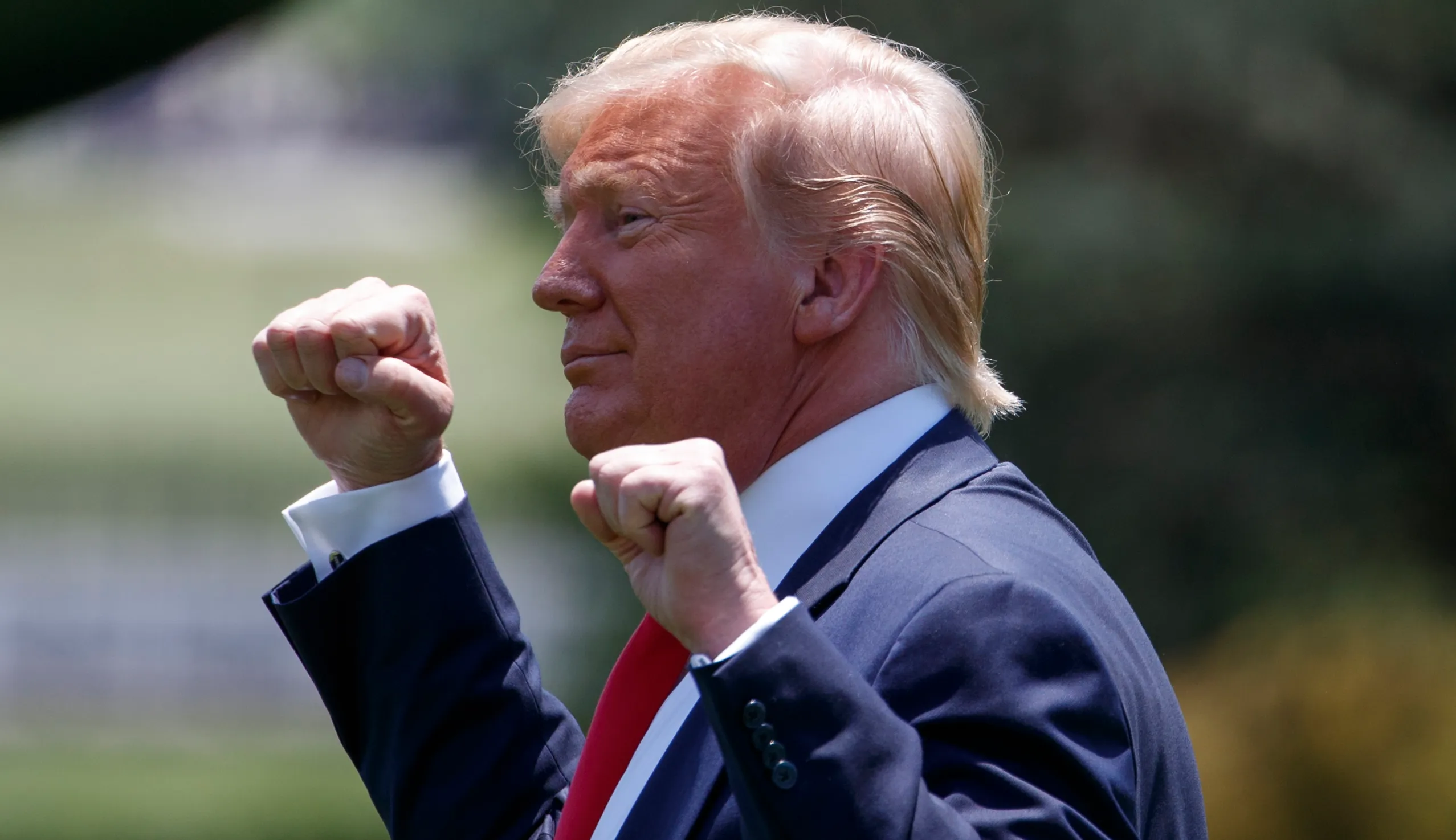 Trump’s Fourth to feature mini-military parade, Blue Angels show