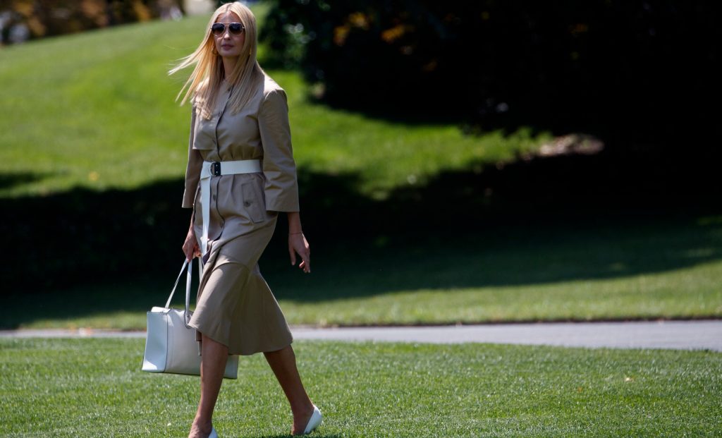 Ivanka Trump quietly pushing for gun control legislation