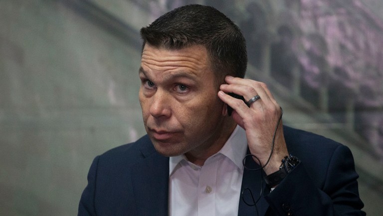 U.S. Acting Secretary of Homeland Security Kevin McAleenan.