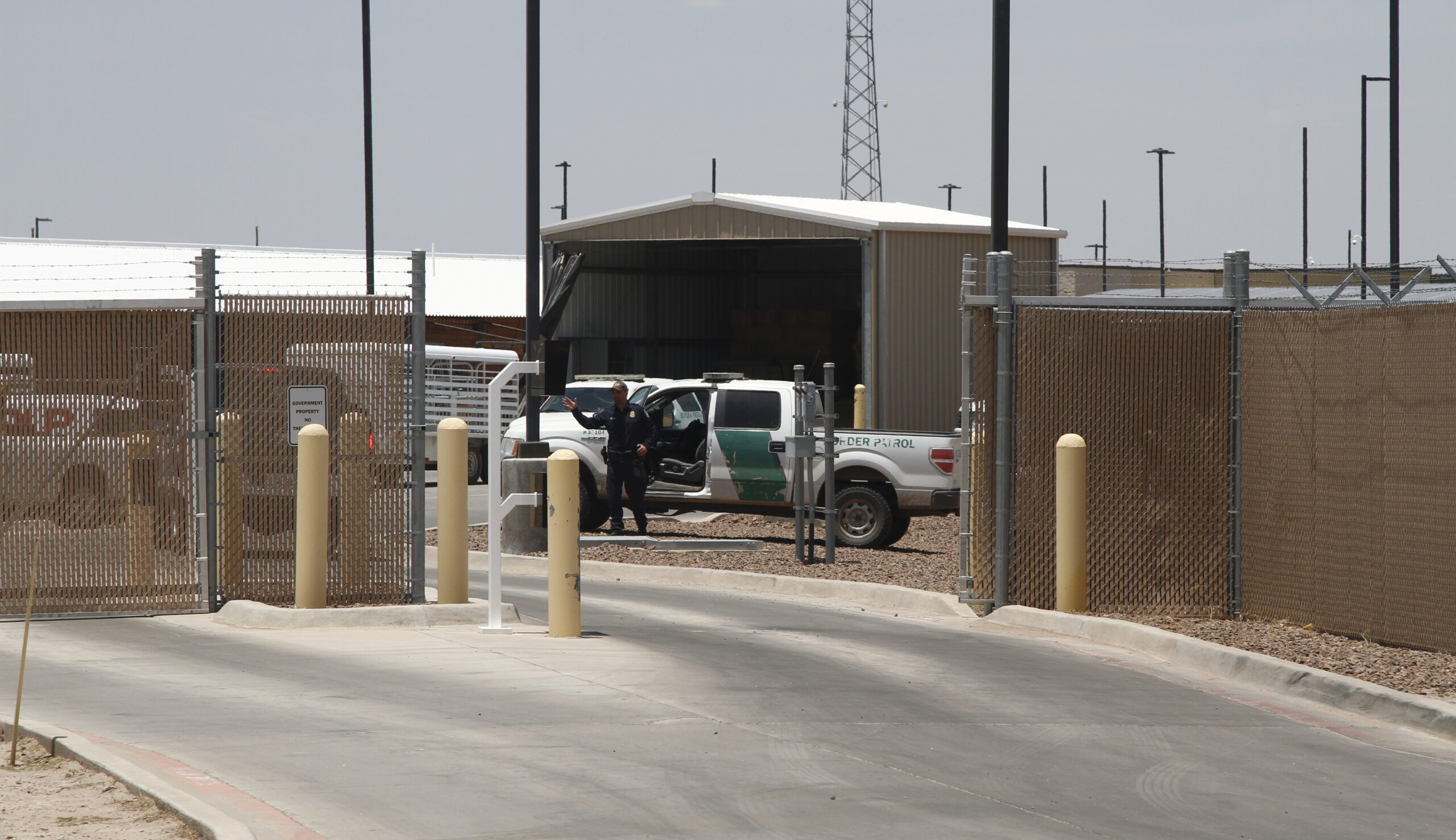 Controversial Trump-era child migrant facility opens under Biden, this time with little protest