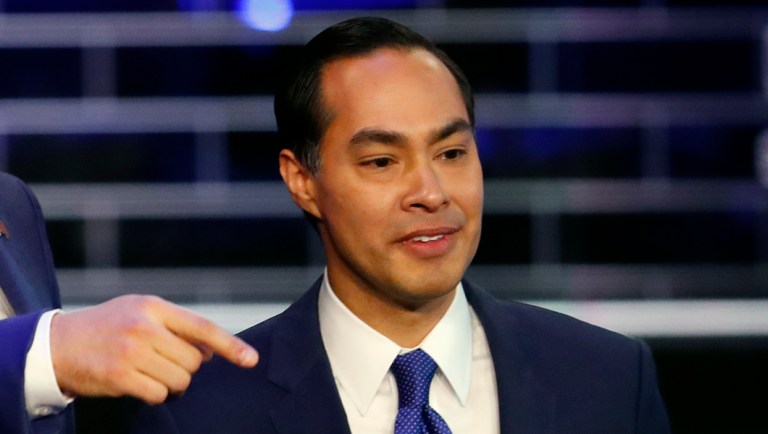 Former Housing and Urban Development Secretary Julian Castro.