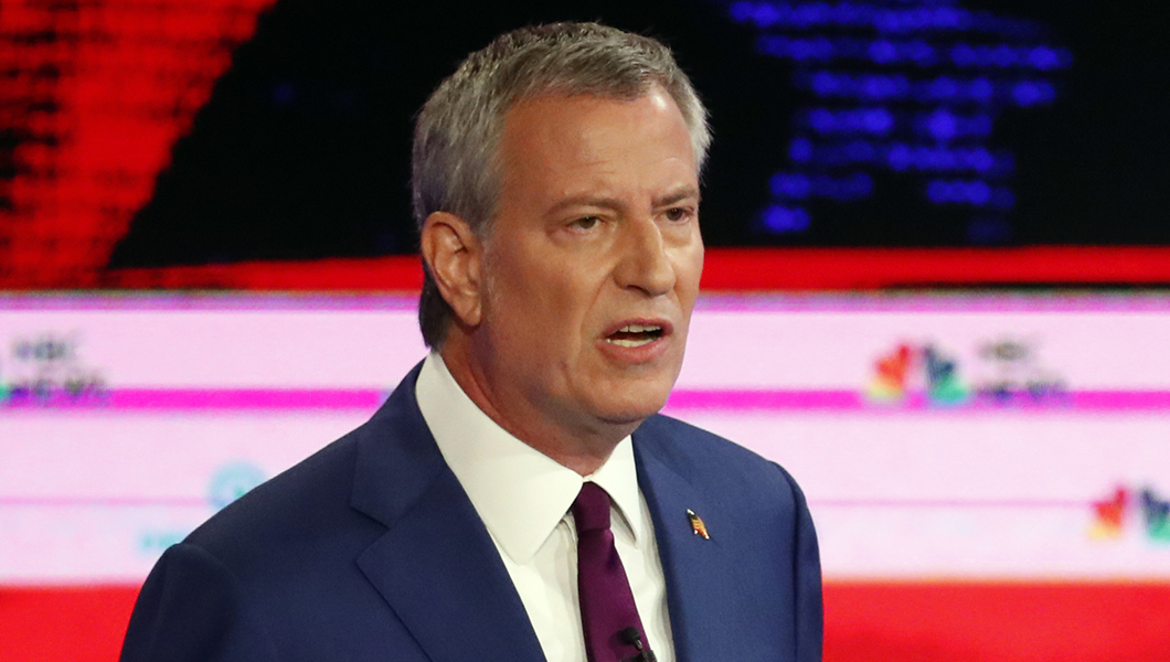 'Sort of an obnoxious guy in a restaurant': MSNBC host rips into Bill de Blasio