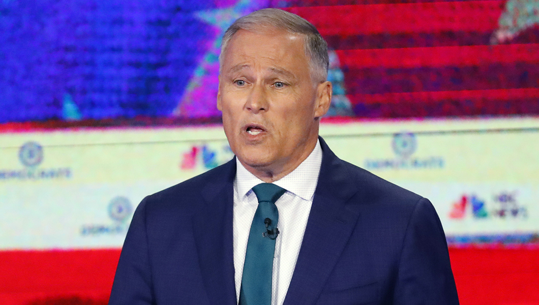 2020 Democrat thinks Trump is the greatest national security threat