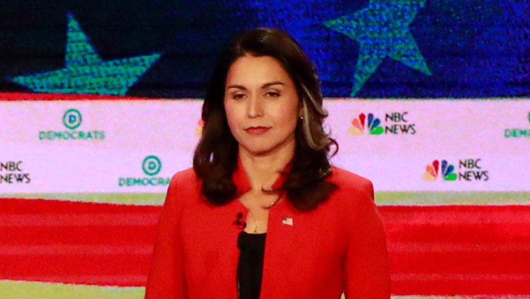 Rep. Tulsi Gabbard.