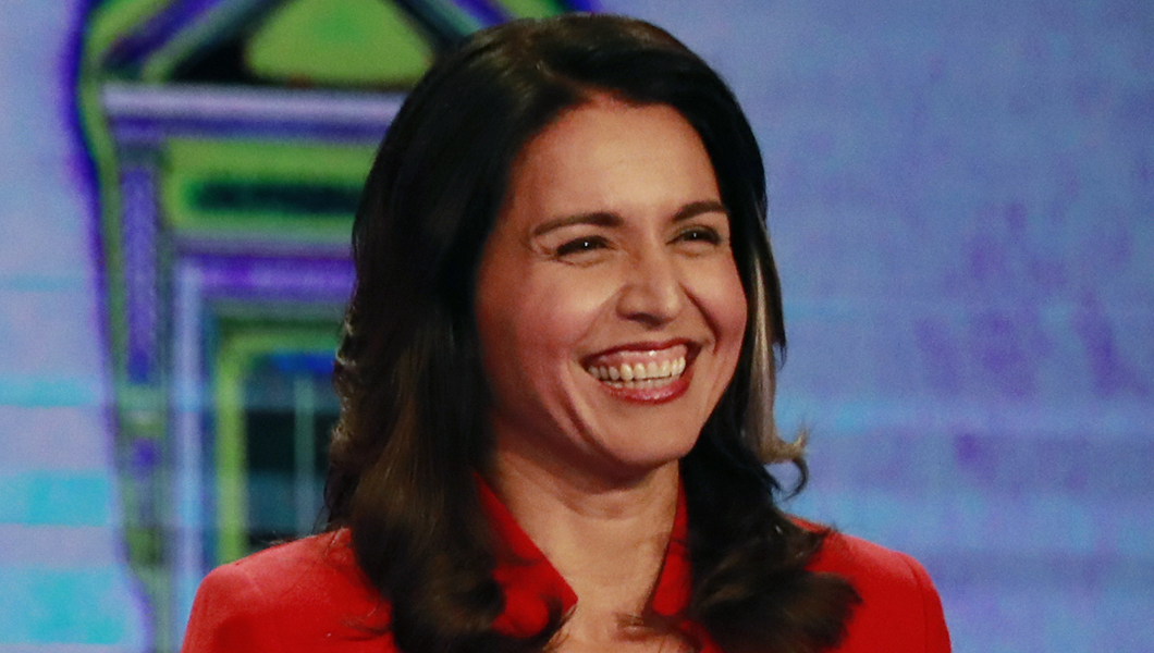 ‘She came after me’: Tulsi Gabbard’s breakout moment?