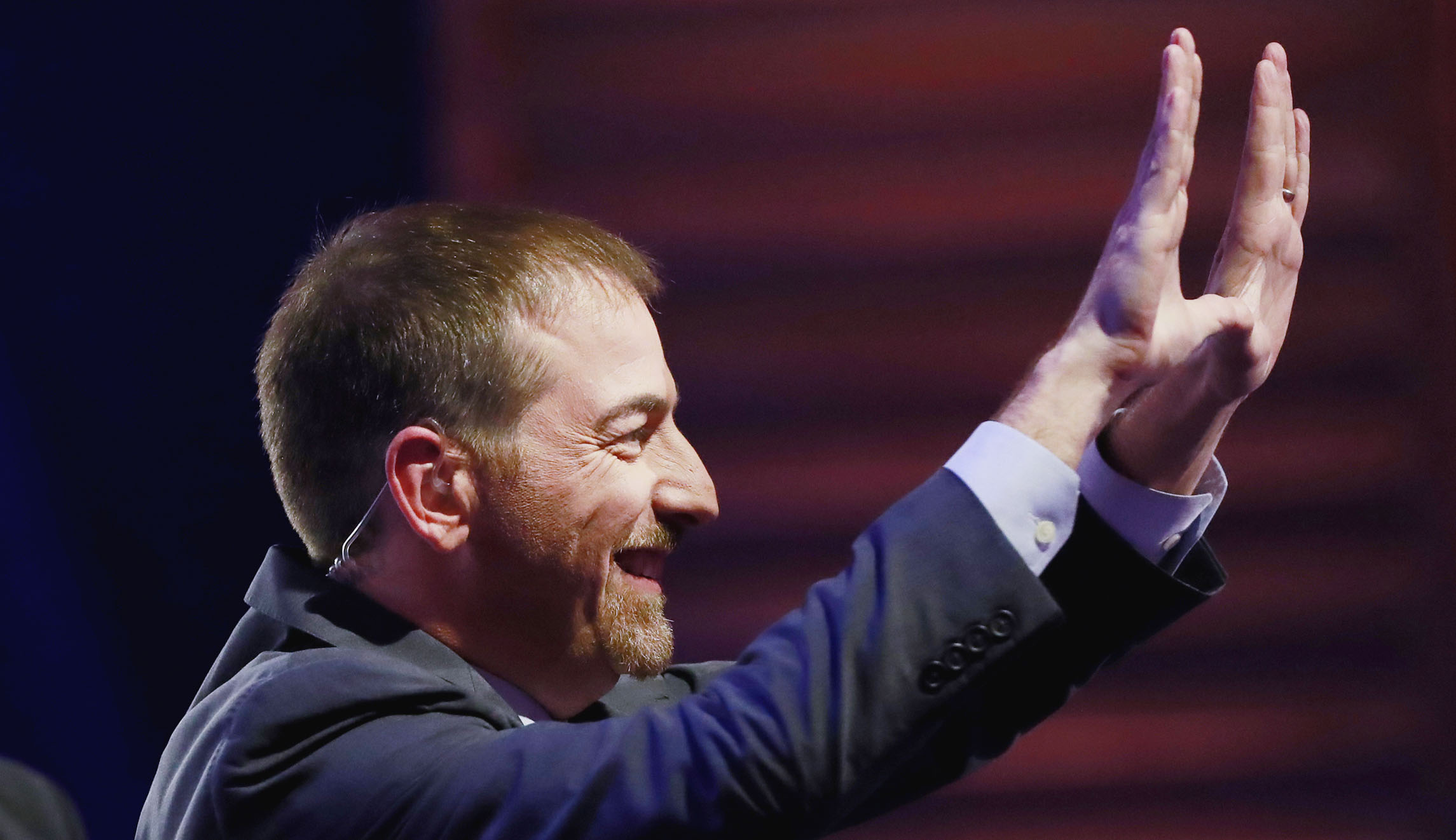Chuck Todd spoke more than seven candidates during first Democratic debate