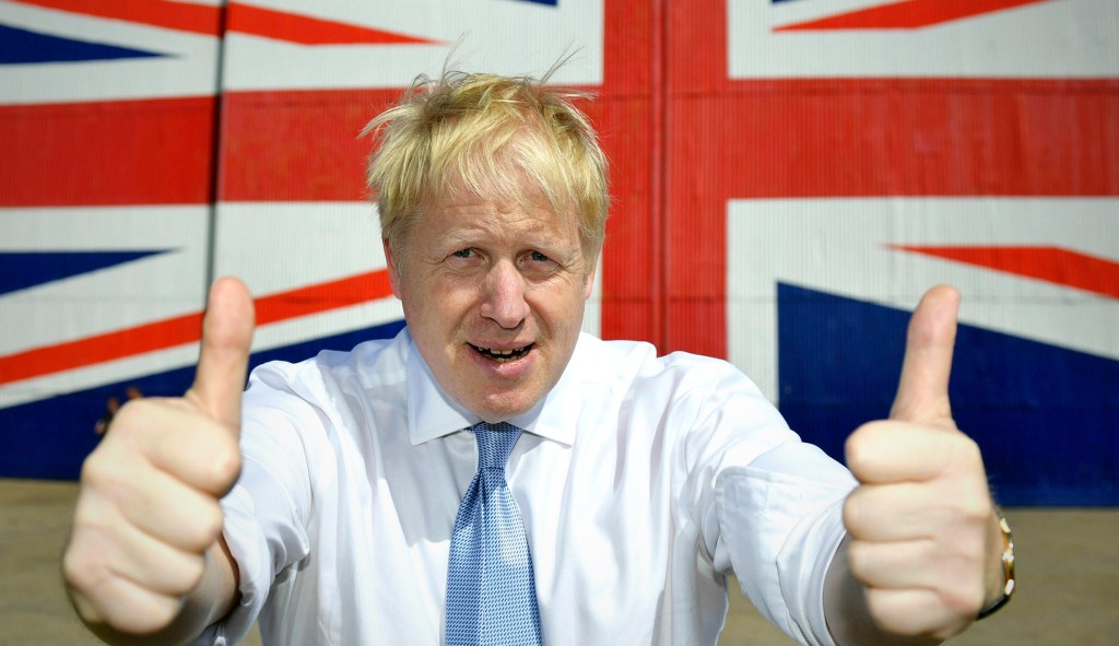 Back Boris and boost Britain