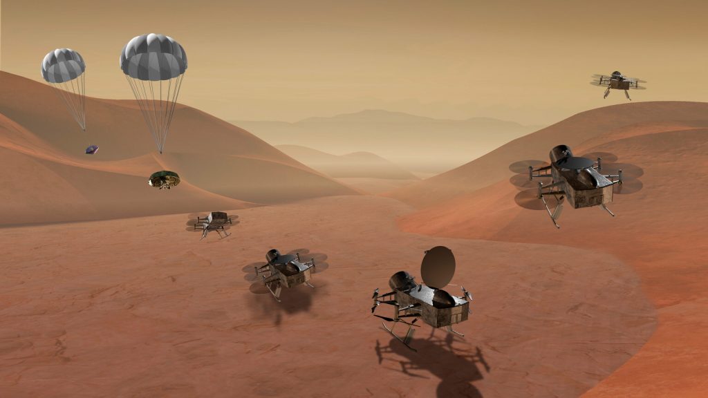 NASA announces mission to Saturn’s largest moon