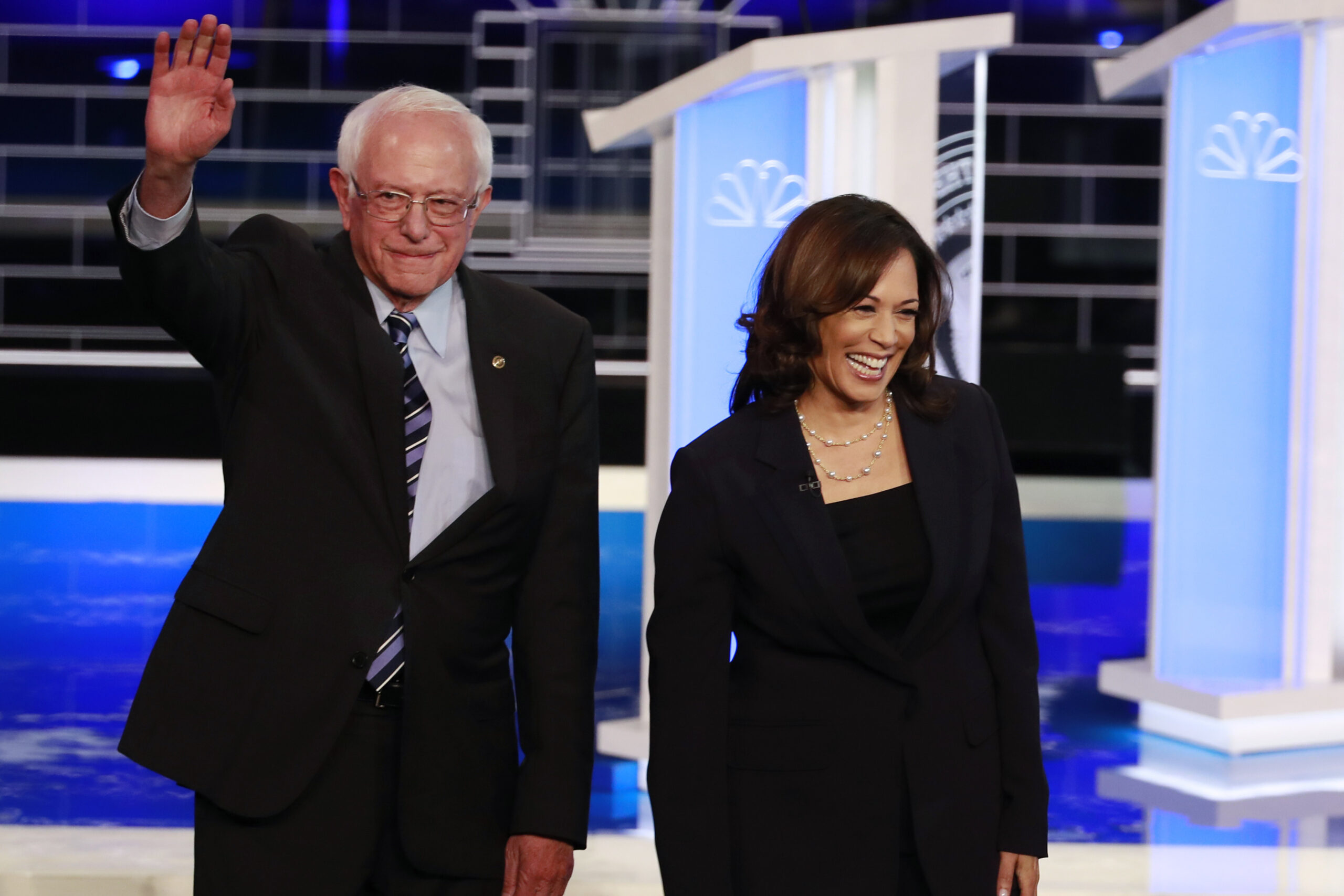 Kamala Harris won the first Democratic debate, and it wasn’t even close