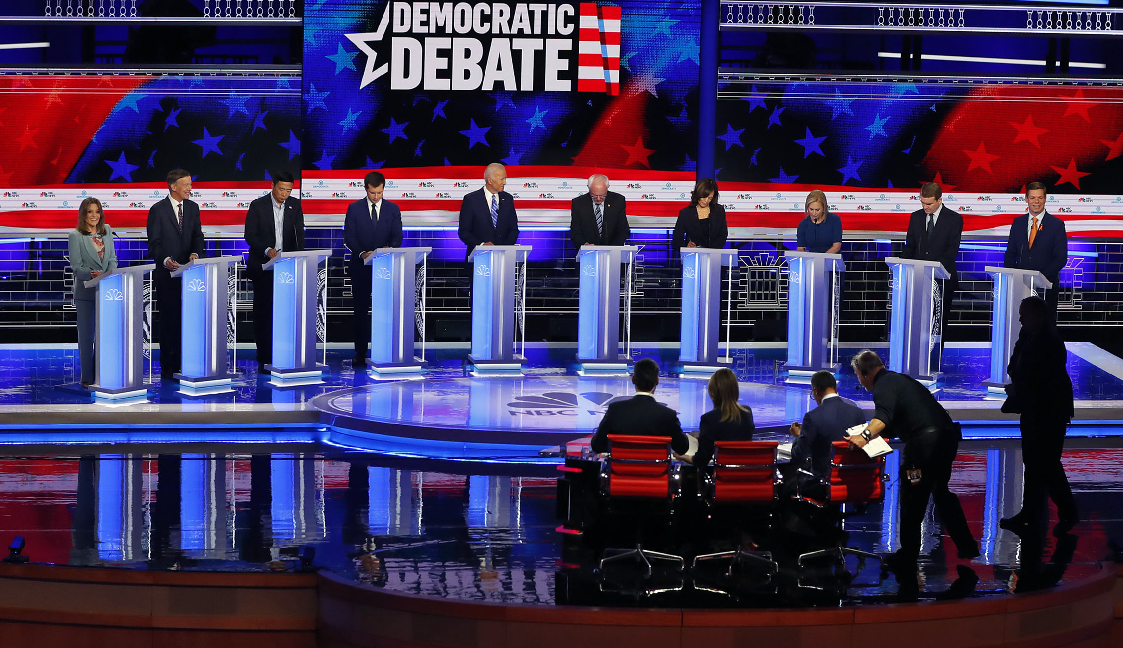 A Godsend: September could have just one debate with ten candidates