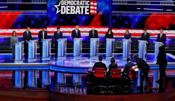 A Godsend: September could have just one debate with ten candidates