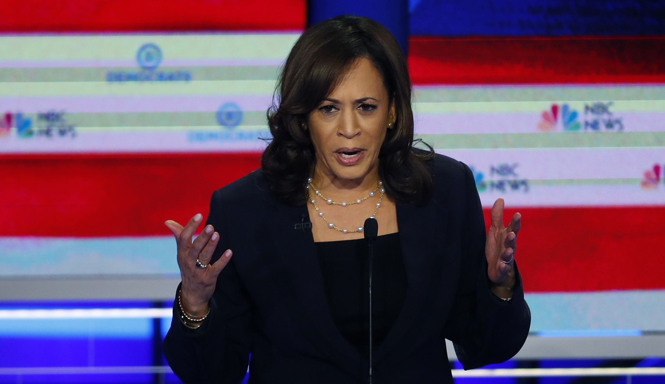 Kamala Harris echoes Hillary Clinton with ‘3 a.m. agenda’