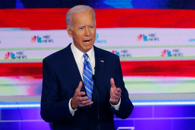 Biden shuts himself down during civil rights discussion: ‘My time’s up’