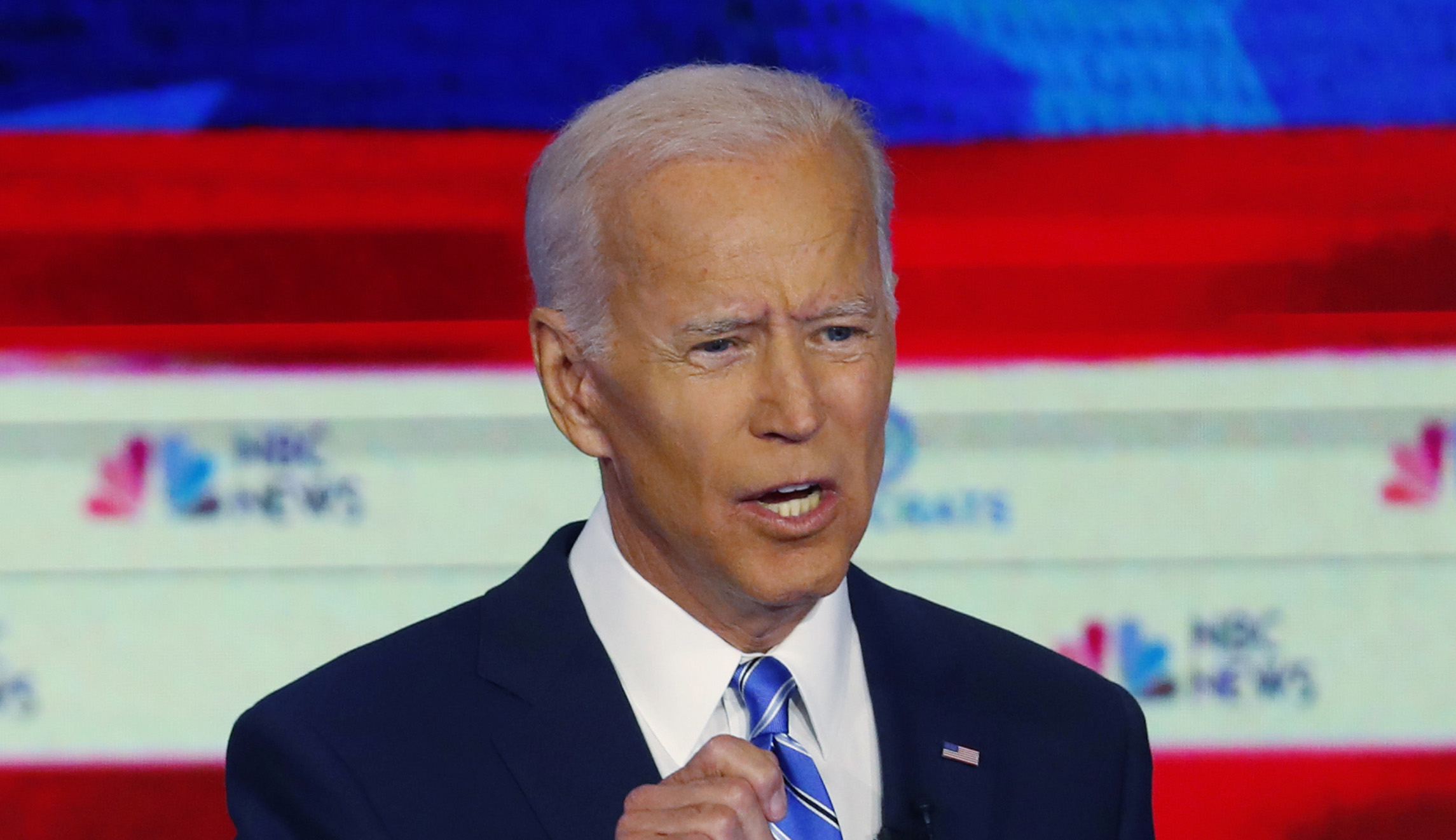 Biden: The enemy is ‘not the NRA’
