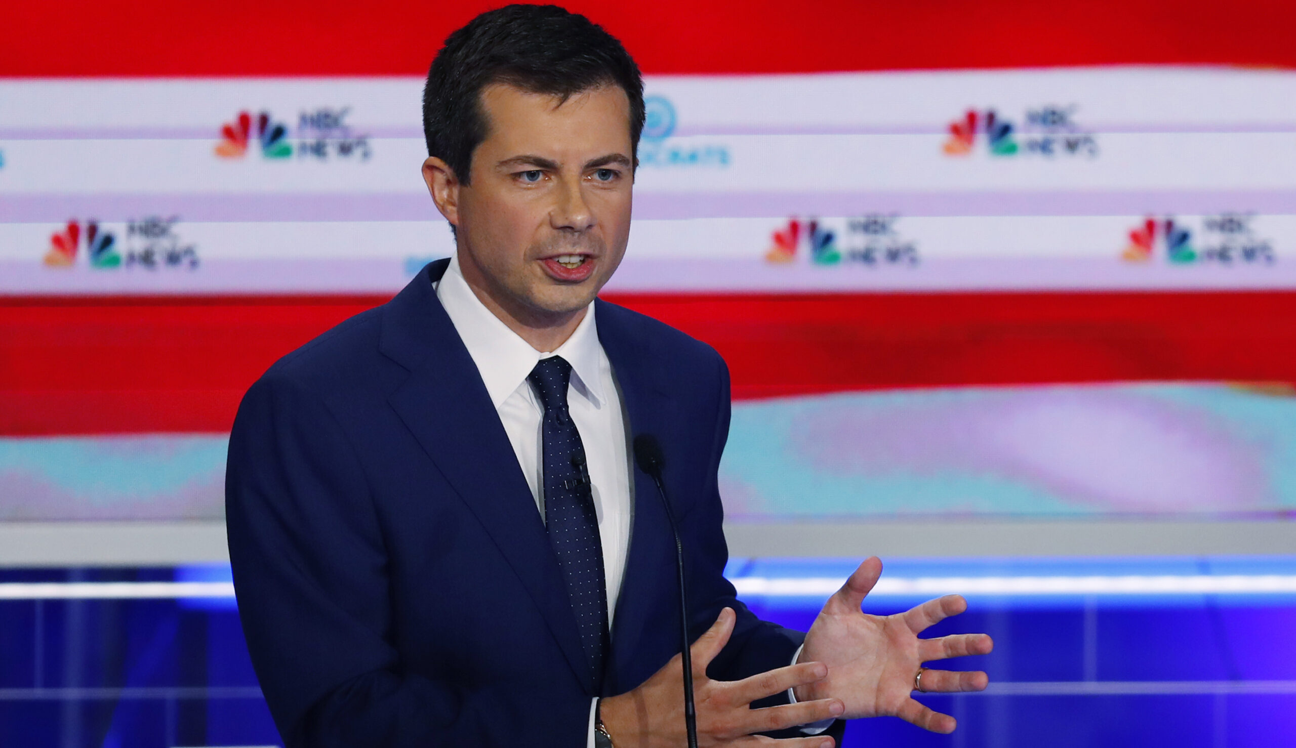 Buttigieg filming documentary about 2020 campaign