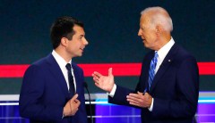 Biden trails Buttigieg cash haul despite his push to win big money donors