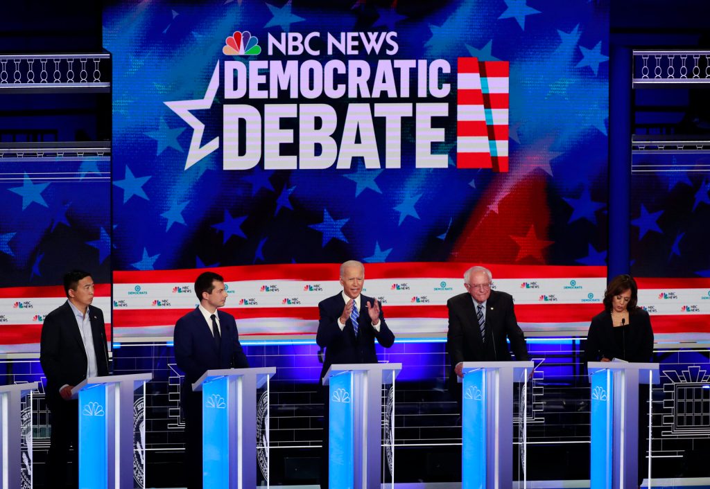Full transcript of night two of first 2020 Democratic Presidential Debate