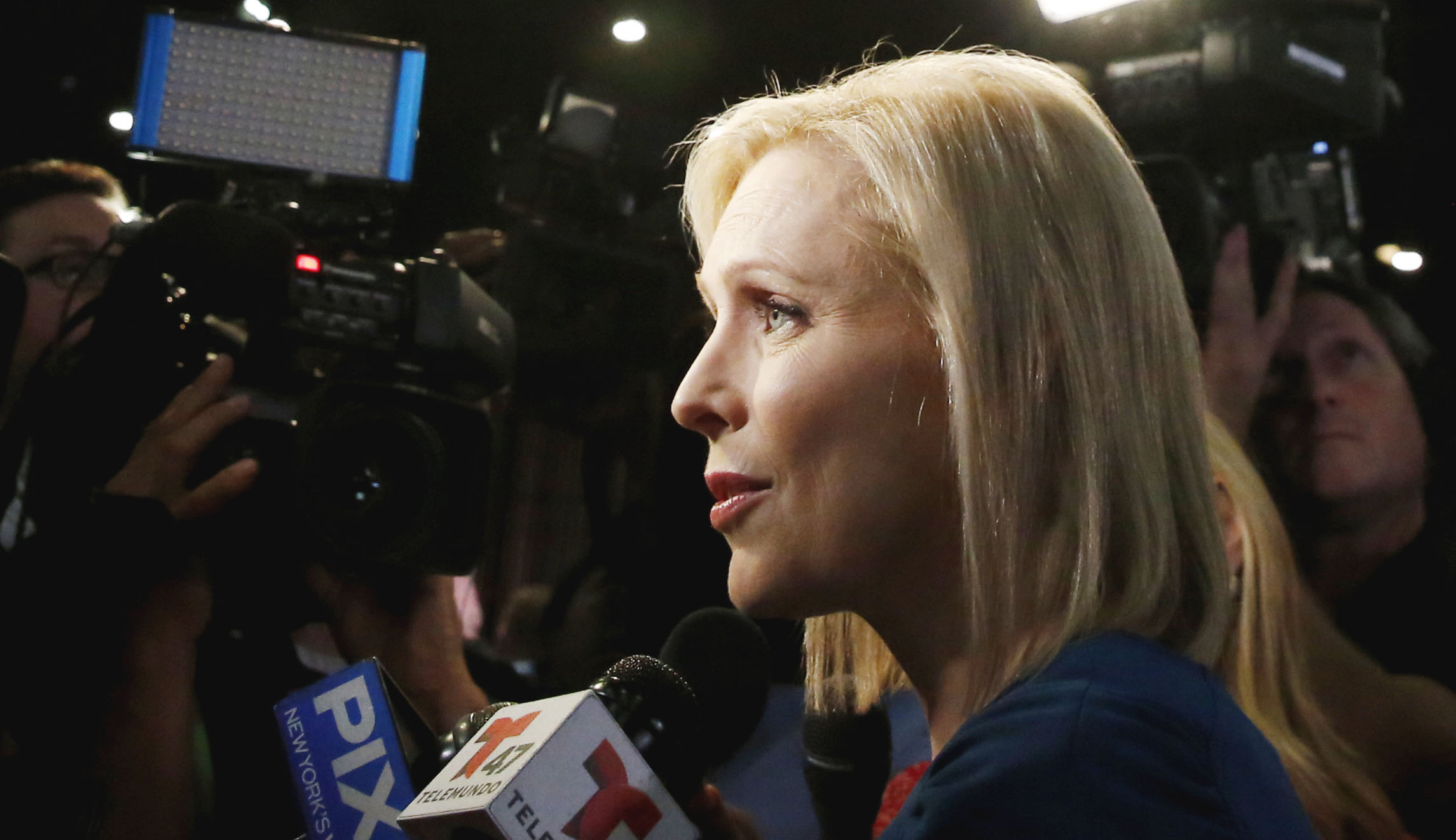 Gillibrand: ‘Our kids don’t need to be coddled. They need to be taught not to rape’