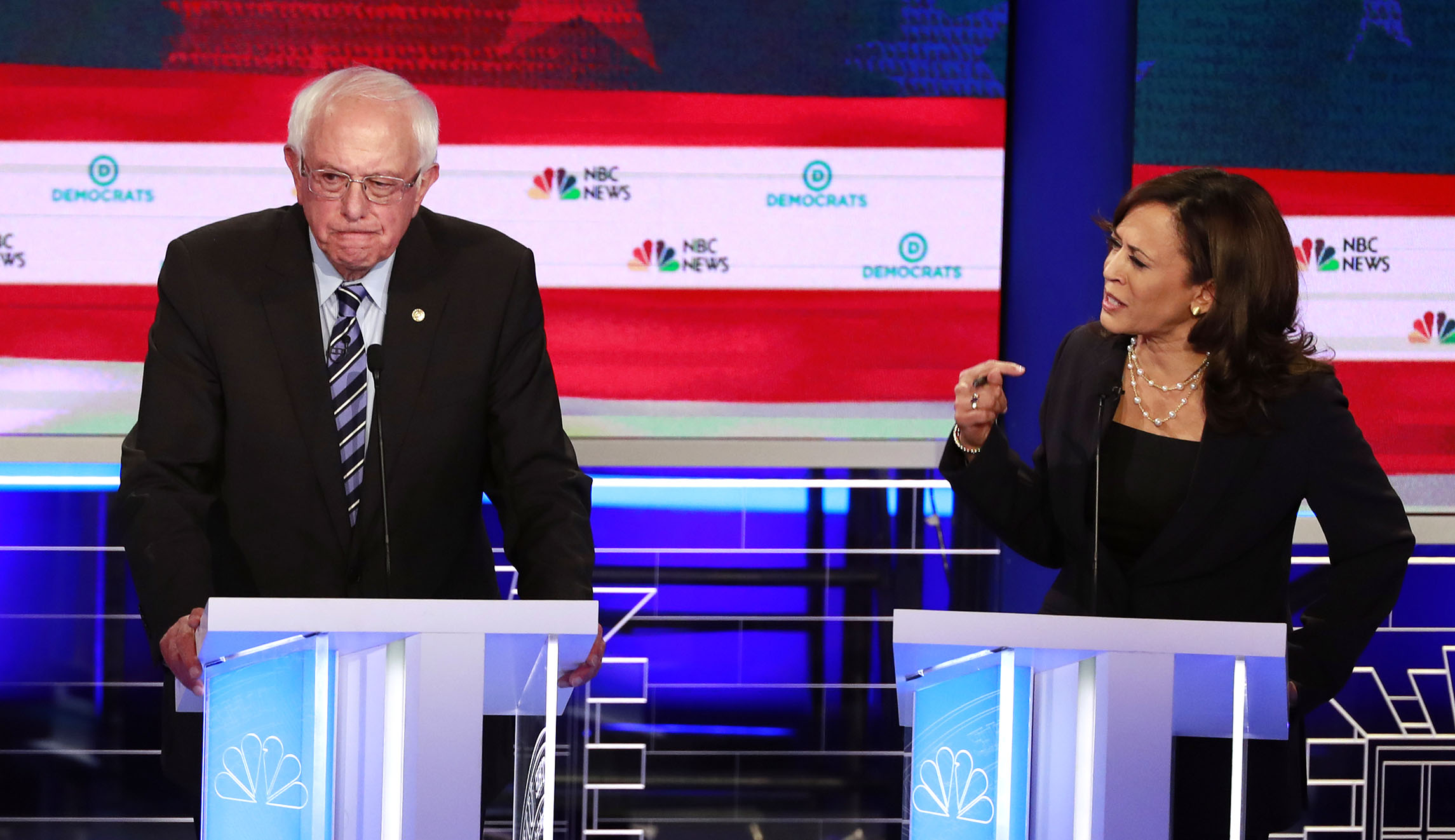 The Democratic Party’s lurch to the left has rendered Bernie Sanders unnecessary