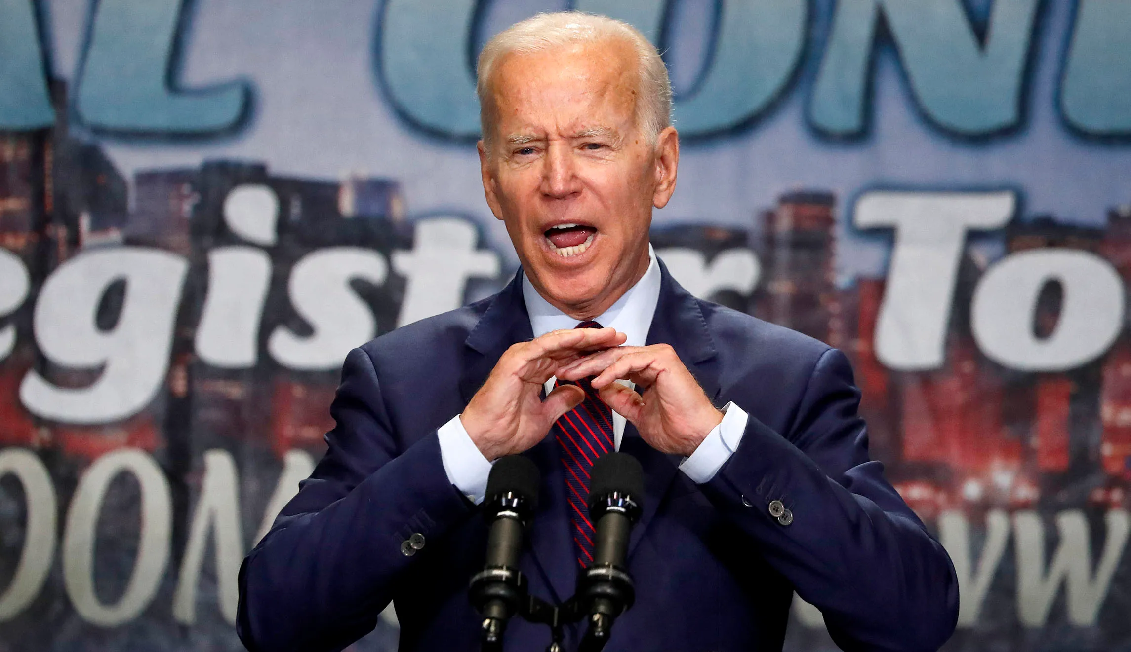 Biden strays from 2020 Democrats, says he’s ‘not prepared’ to ‘pack the court’