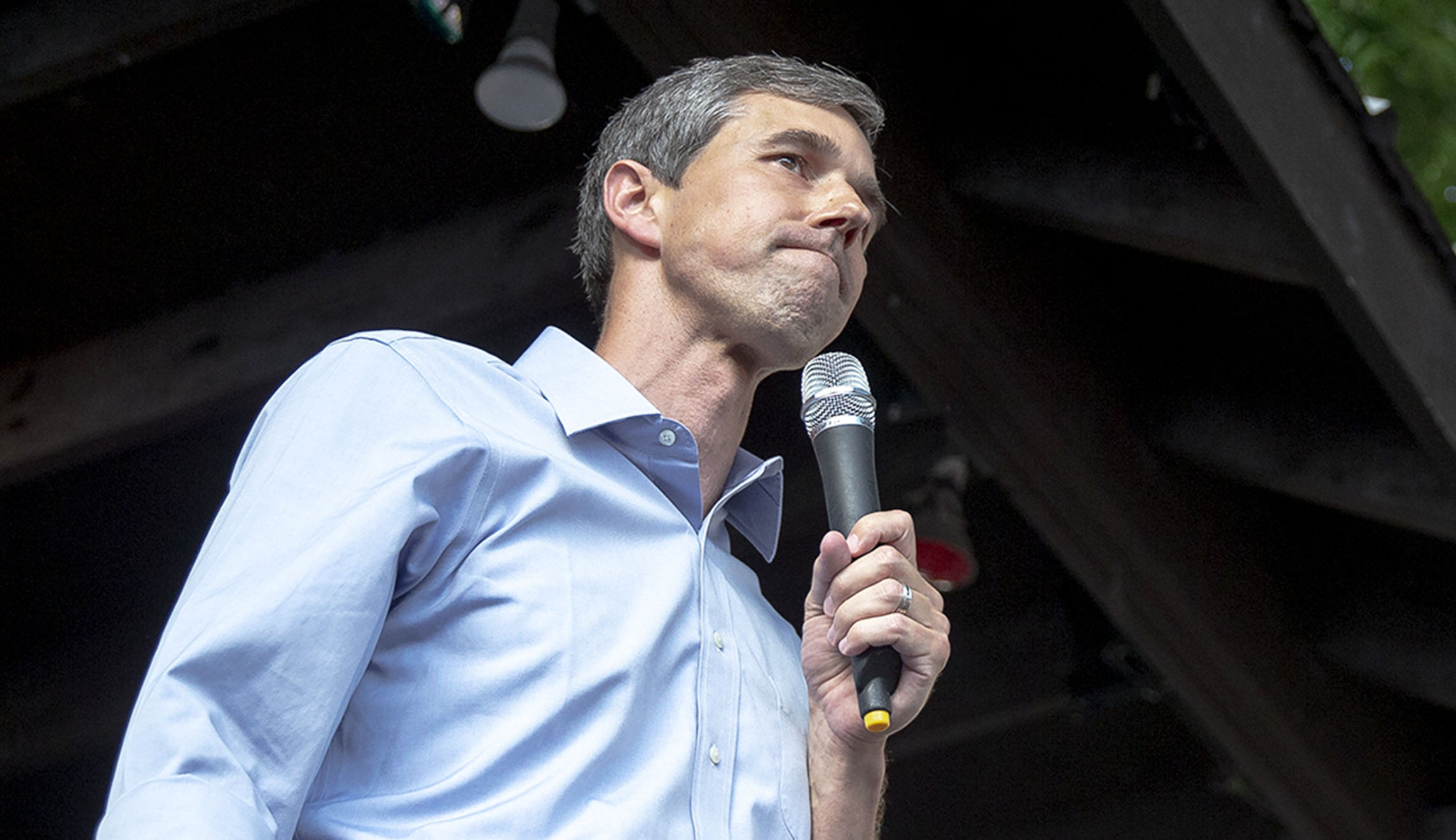 ‘Very, very awkward’: Beto O’Rourke says his wife’s father raved about her ex-boyfriend