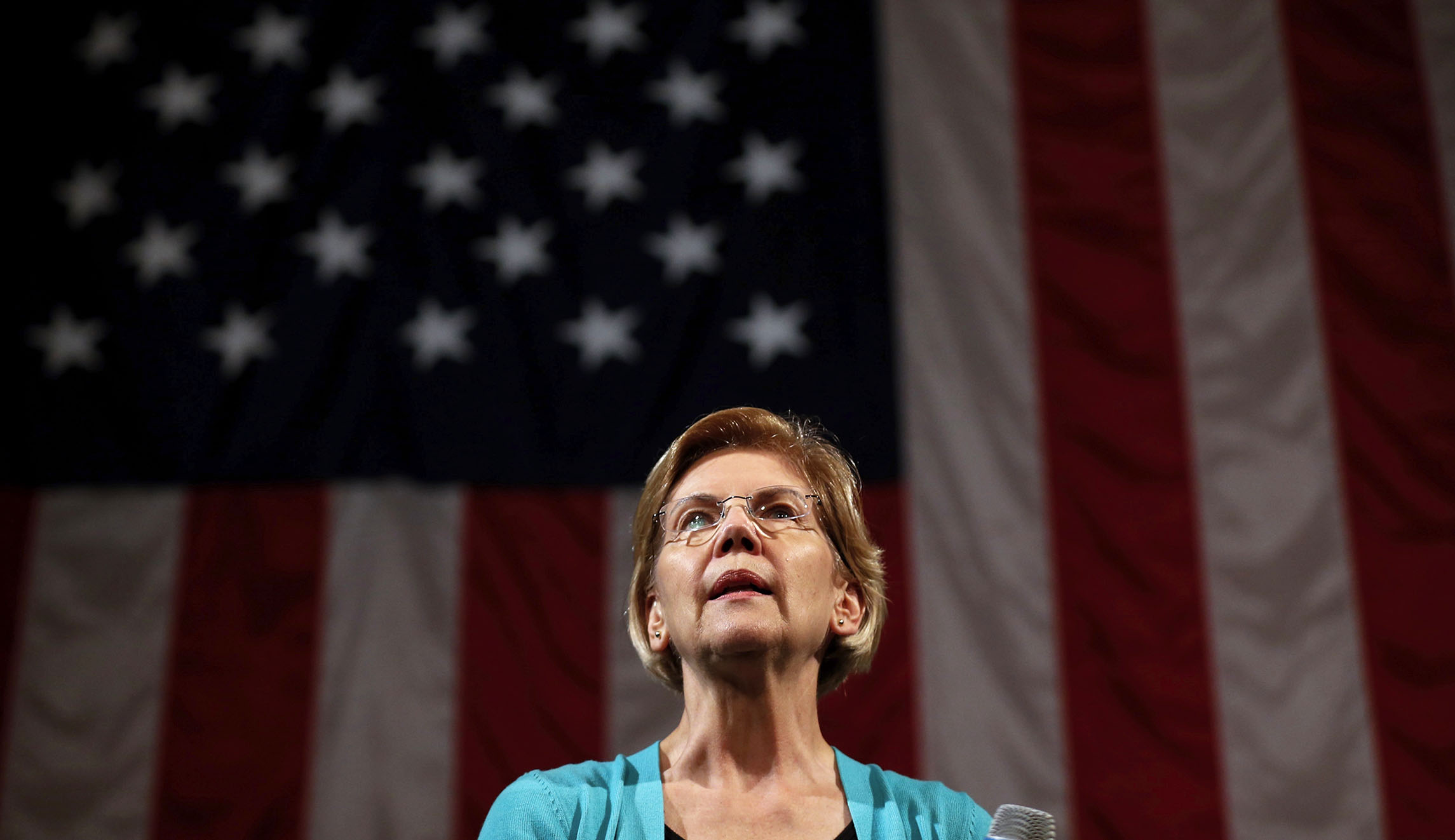 Elizabeth Warren at just 4% among black voters