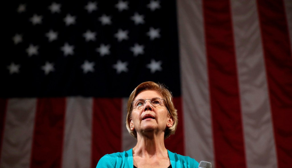 Elizabeth Warren at just 4% among black voters