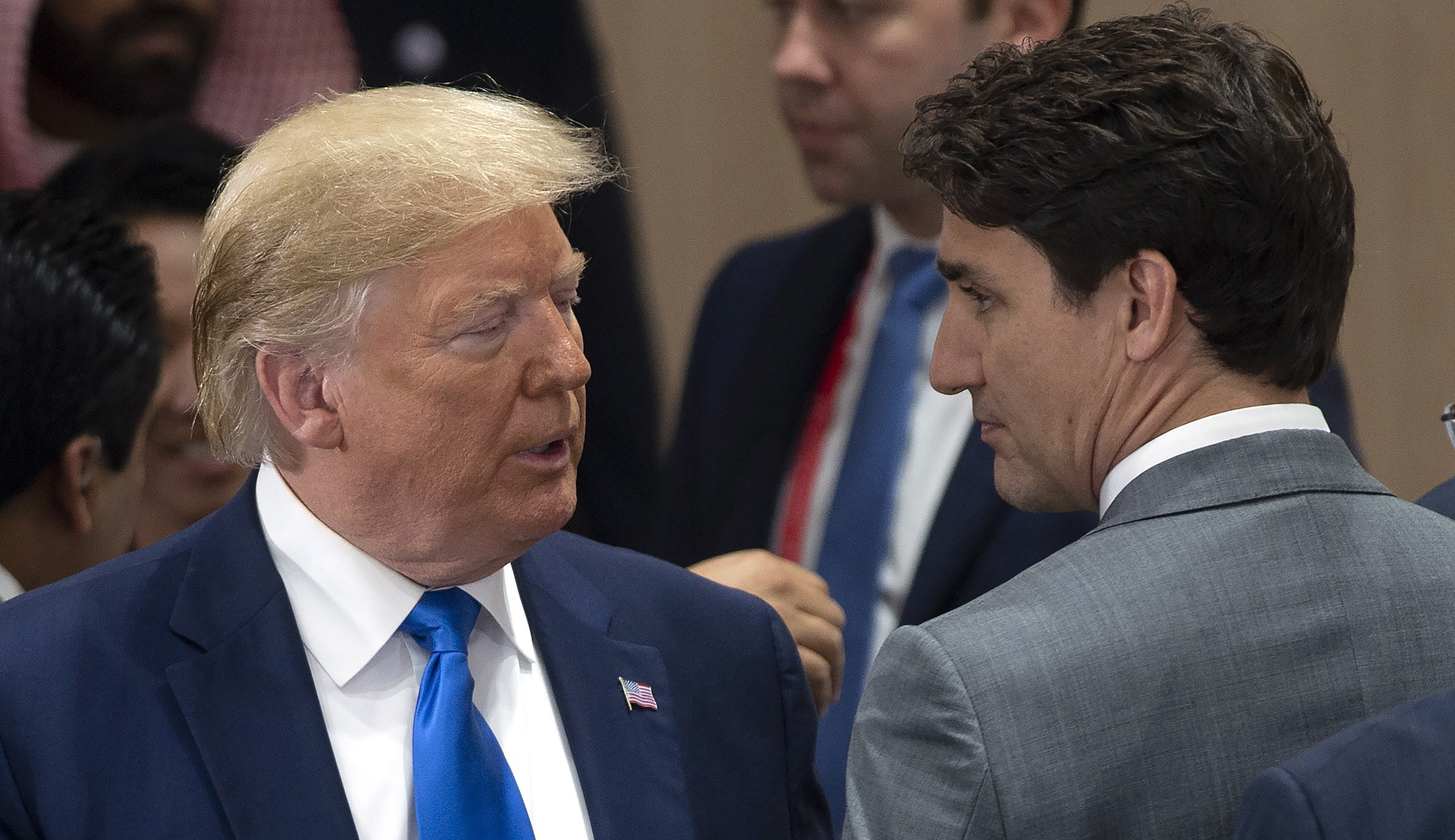 Trump is failing Canada on China