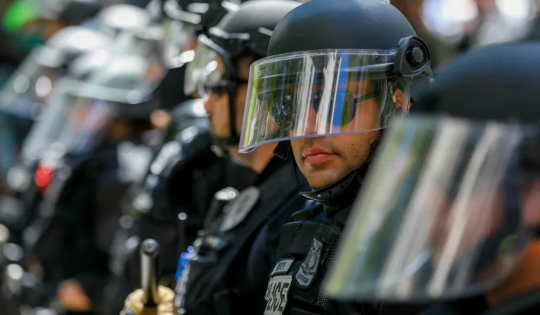 Dozens of 911 calls placed on hold as Portland police work to control rioters chanting, ‘Kill a cop, save a life’