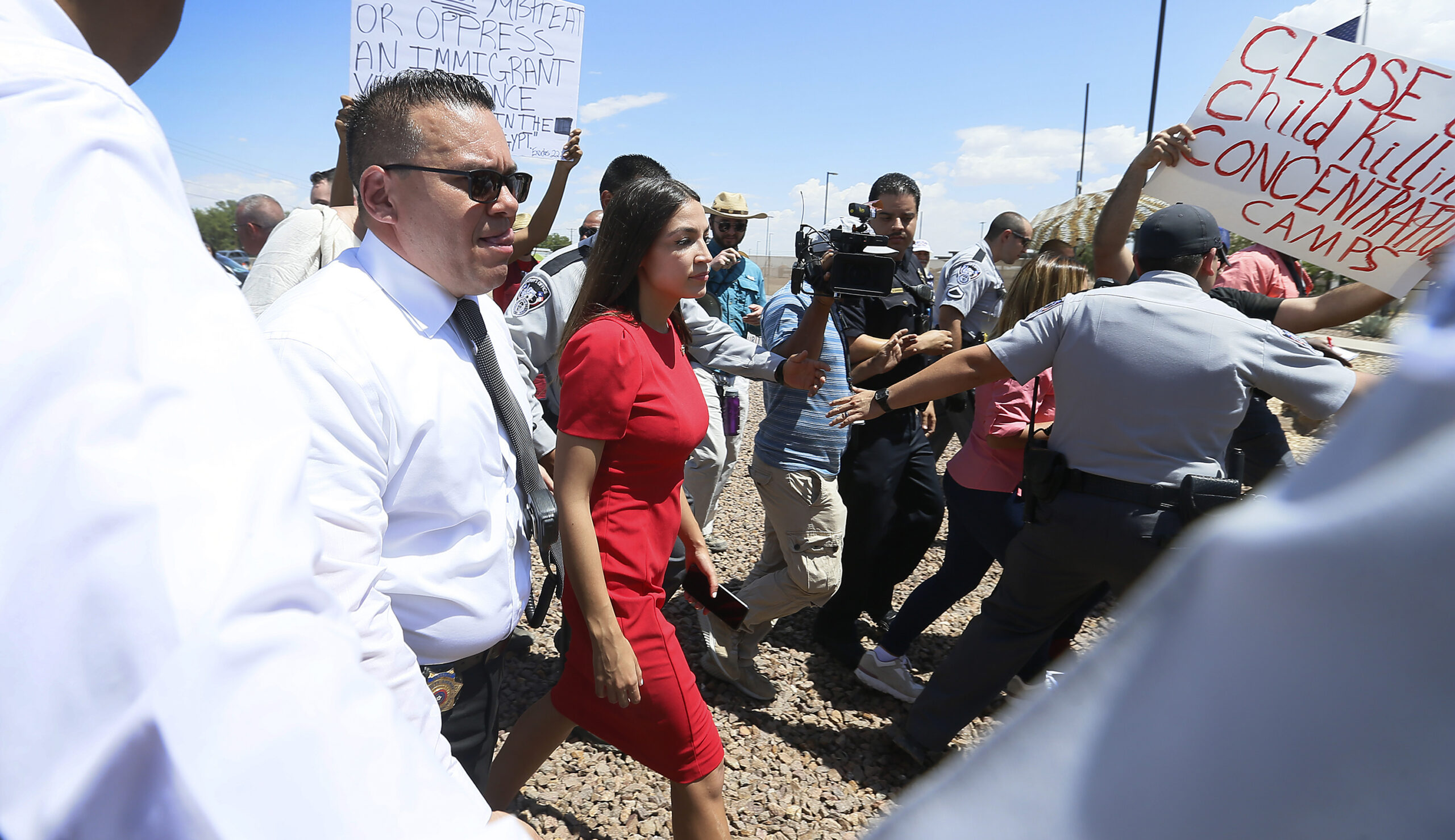People said mean things on the internet, and Democrats think that should settle the immigration debate