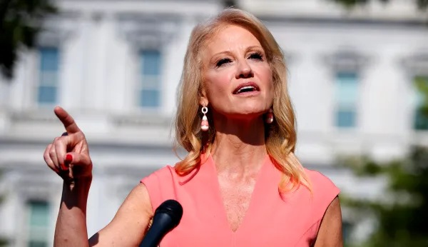 Stumble: Kellyanne Conway says non-white ‘Squad’ part of a ‘very dark element’