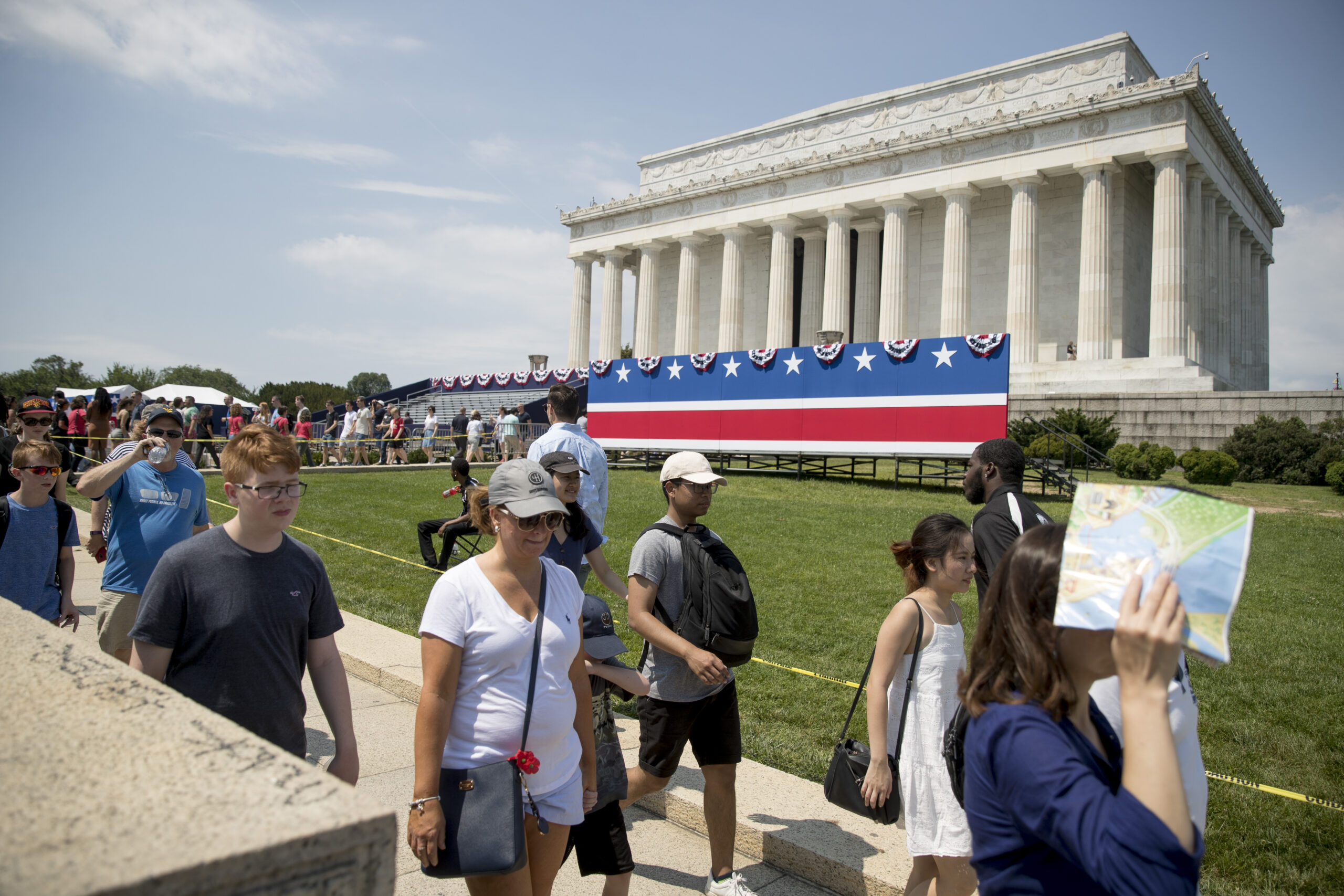 MSNBC refuses to air Trump Fourth of July event live